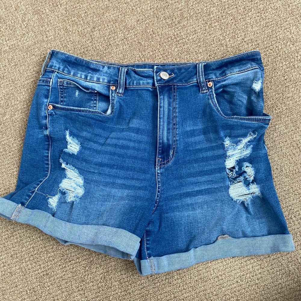 Miami High Rise Stretch Jeans